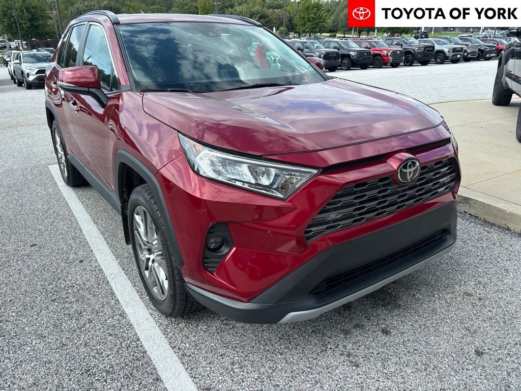 2020 Toyota RAV4 Limited
