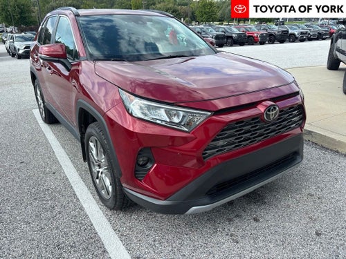 2020 Toyota RAV4 Limited