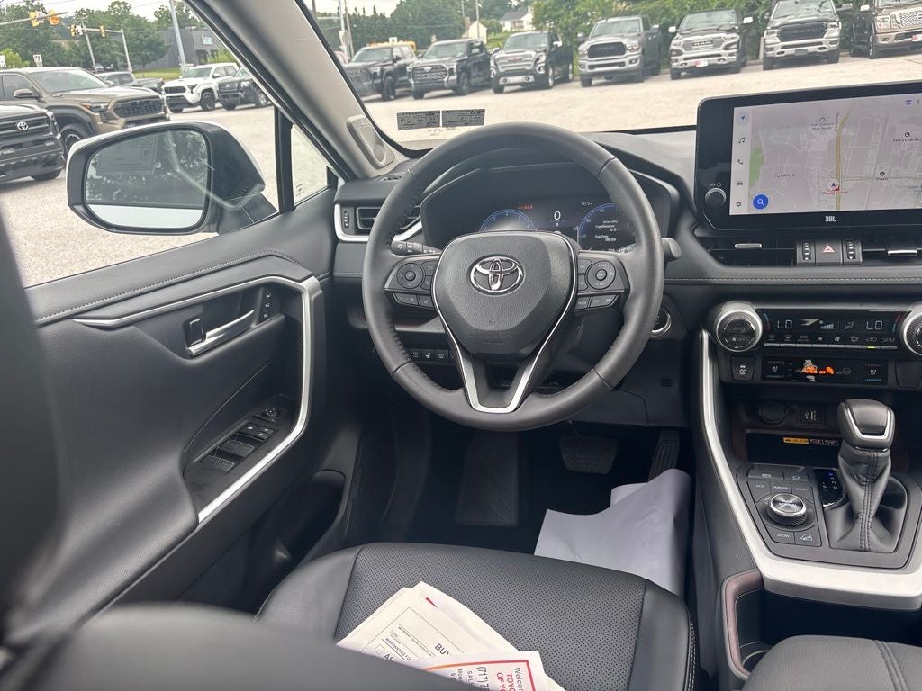 2025 Toyota RAV4 Limited