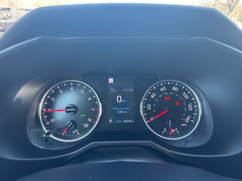 2022 Toyota RAV4 XLE