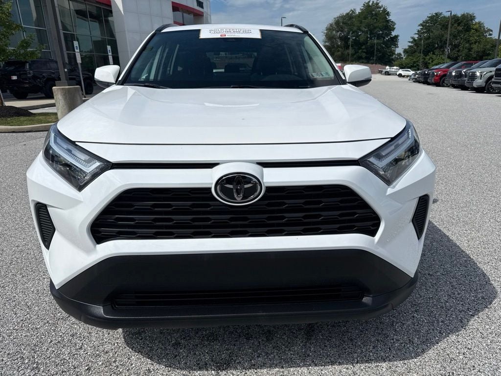 2025 Toyota RAV4 XLE