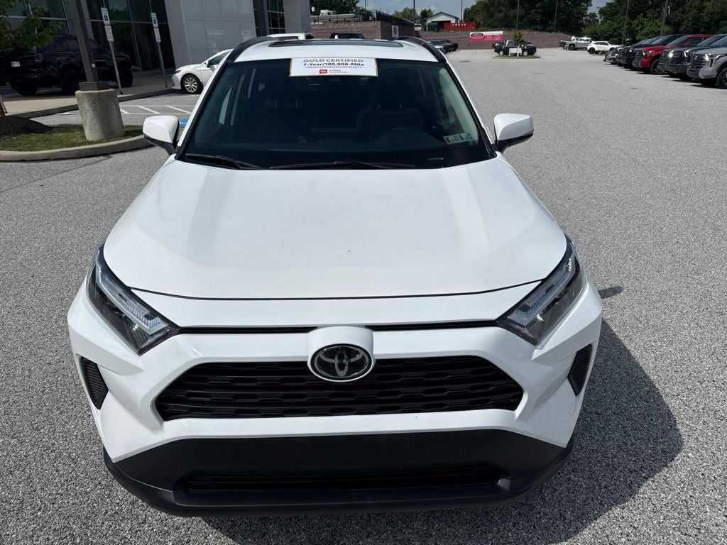 2025 Toyota RAV4 XLE