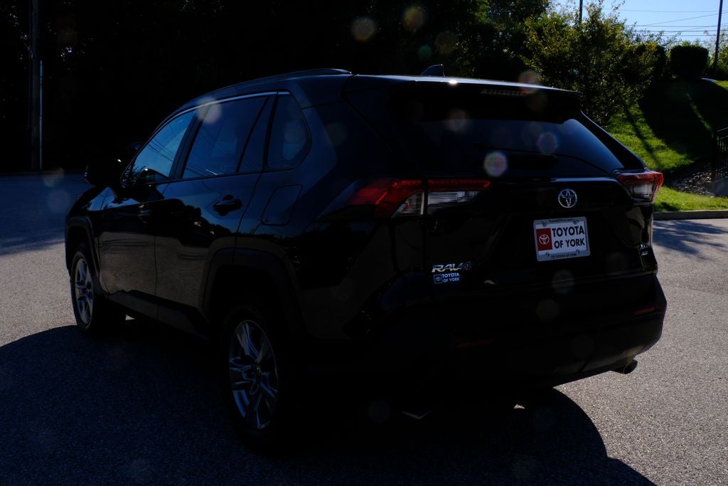 2025 Toyota RAV4 XLE