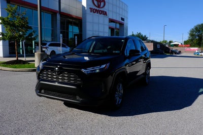 2025 Toyota RAV4 XLE