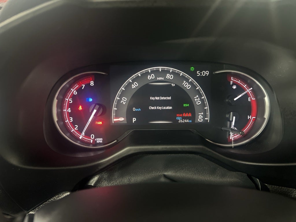 2025 Toyota RAV4 XLE