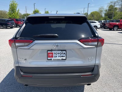 2025 Toyota RAV4 XLE