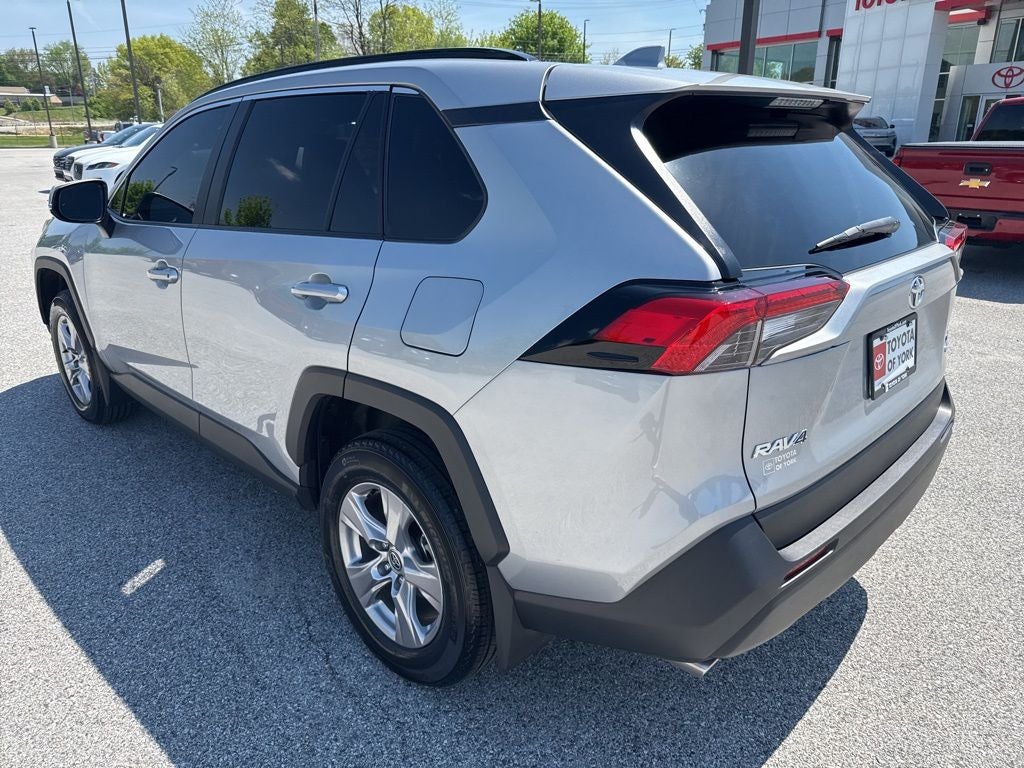 2025 Toyota RAV4 XLE