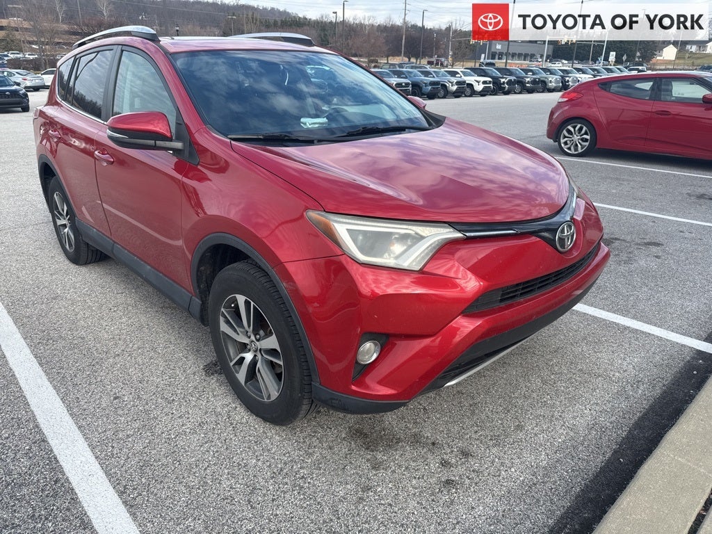 2016 Toyota RAV4 XLE