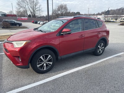 2016 Toyota RAV4 XLE