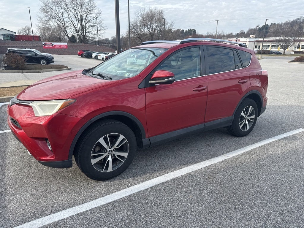 2016 Toyota RAV4 XLE