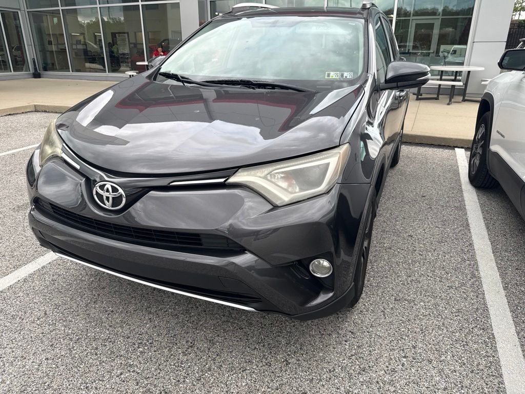 2016 Toyota RAV4 XLE