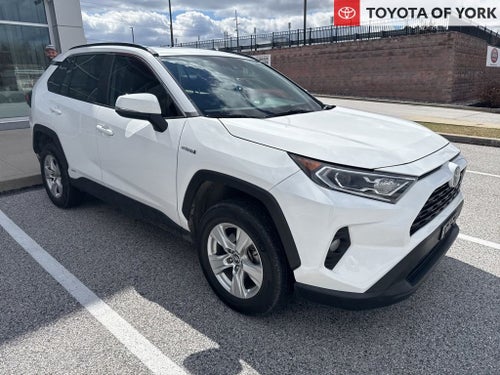2020 Toyota RAV4 Hybrid XLE