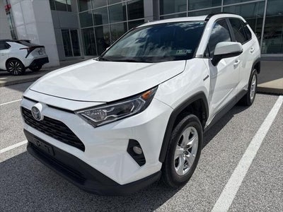 2020 Toyota RAV4 Hybrid XLE