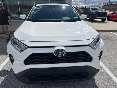 2020 Toyota RAV4 Hybrid XLE