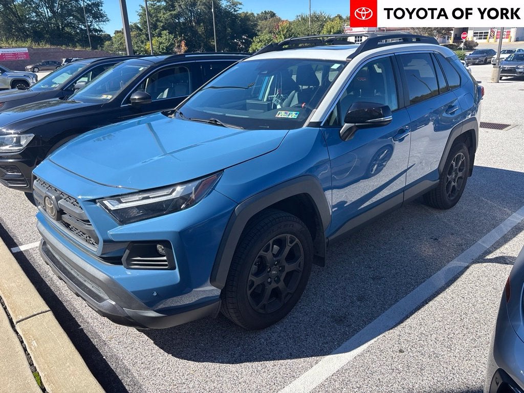 2022 Toyota RAV4 TRD Off Road