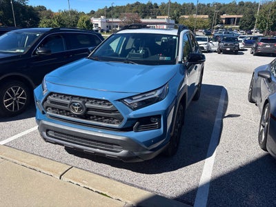 2022 Toyota RAV4 TRD Off Road