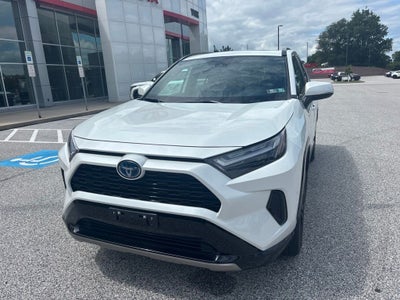 2023 Toyota RAV4 Hybrid SE