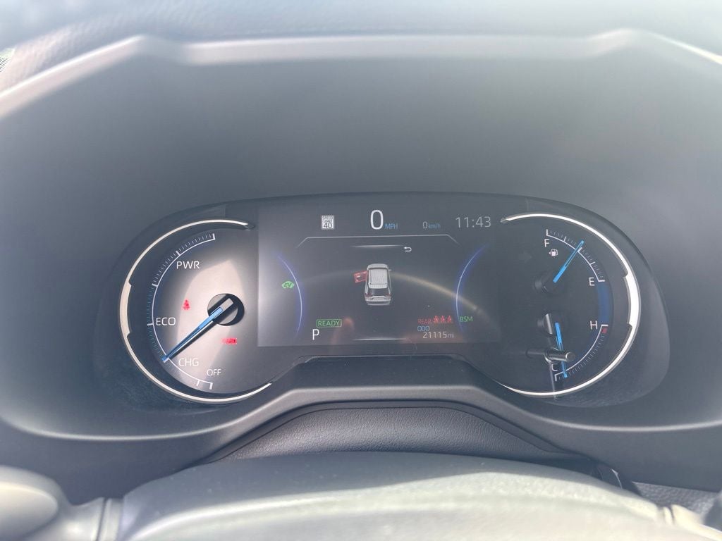 2023 Toyota RAV4 Hybrid SE