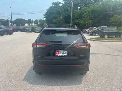 2023 Toyota RAV4 Hybrid Woodland Edition
