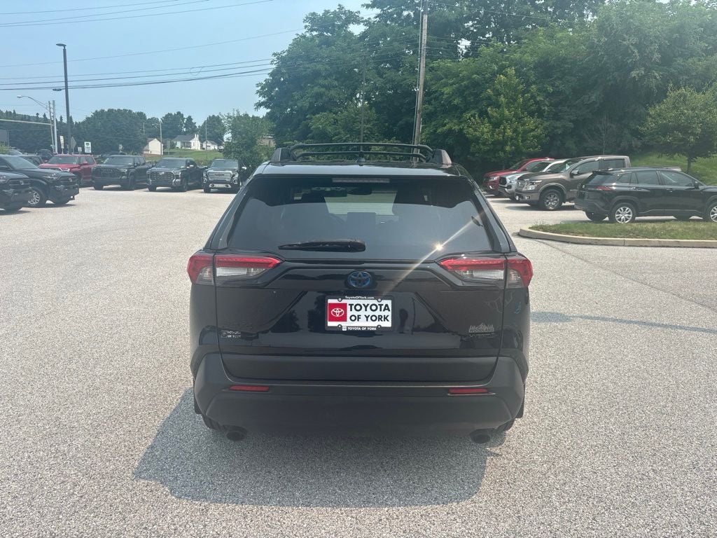 2023 Toyota RAV4 Hybrid Woodland Edition