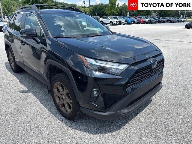 2023 Toyota RAV4 Hybrid Woodland Edition