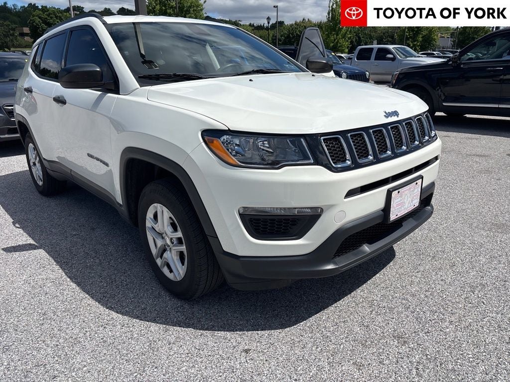 2018 Jeep Compass Sport 4X4's photo