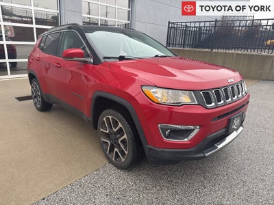 2018 Jeep Compass Limited