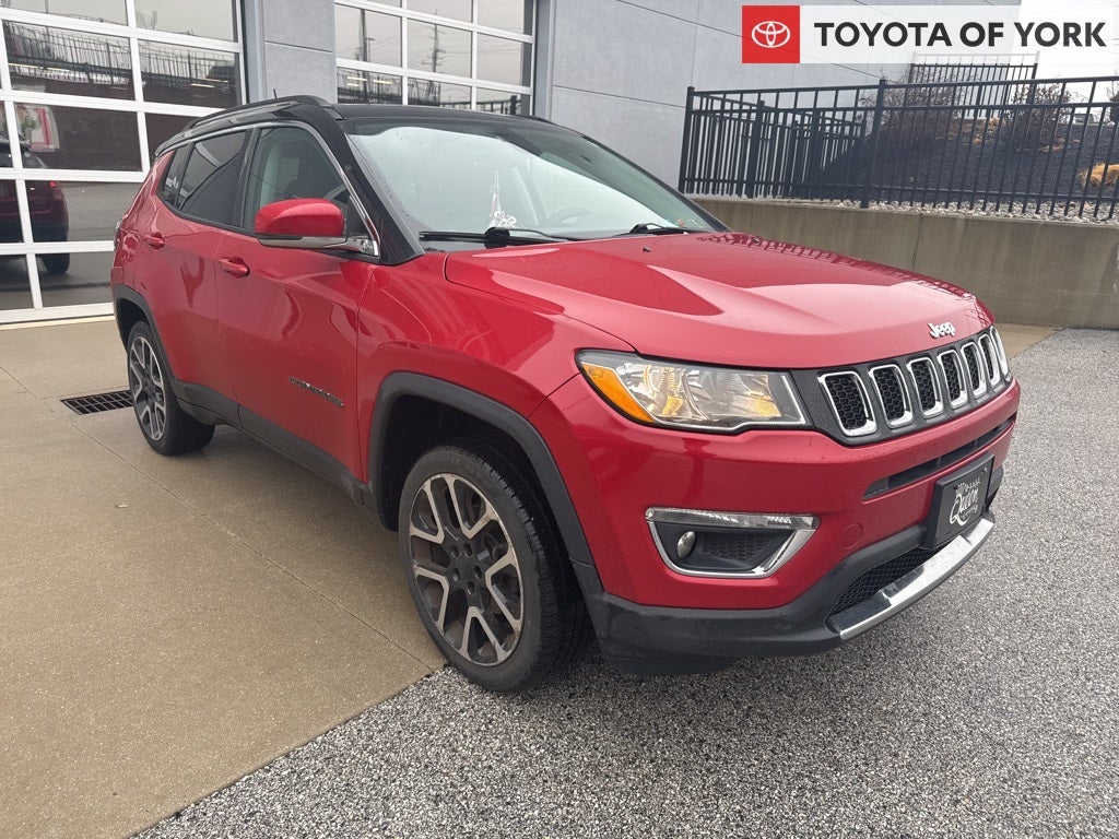 2018 Jeep Compass Limited