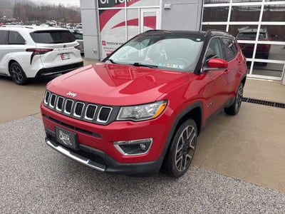 2018 Jeep Compass Limited