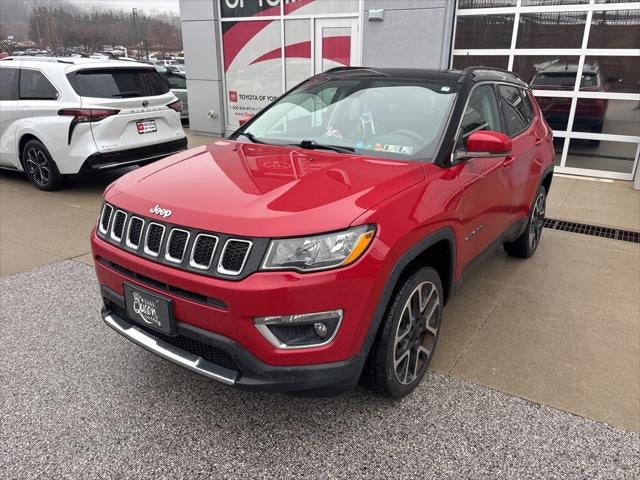 2018 Jeep Compass Limited