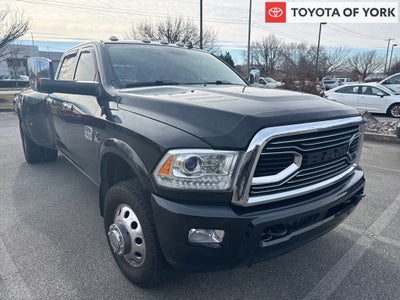 2018 RAM 3500 Laramie Longhorn