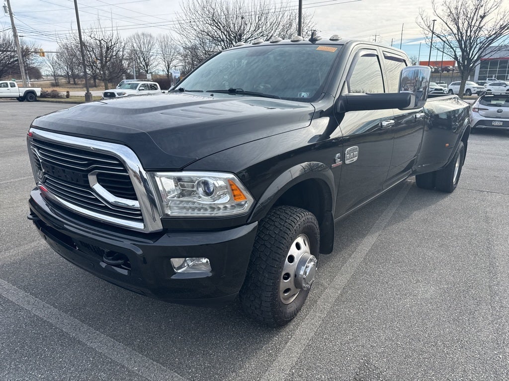 2018 RAM 3500 Laramie Longhorn