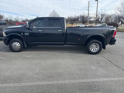 2018 RAM 3500 Laramie Longhorn