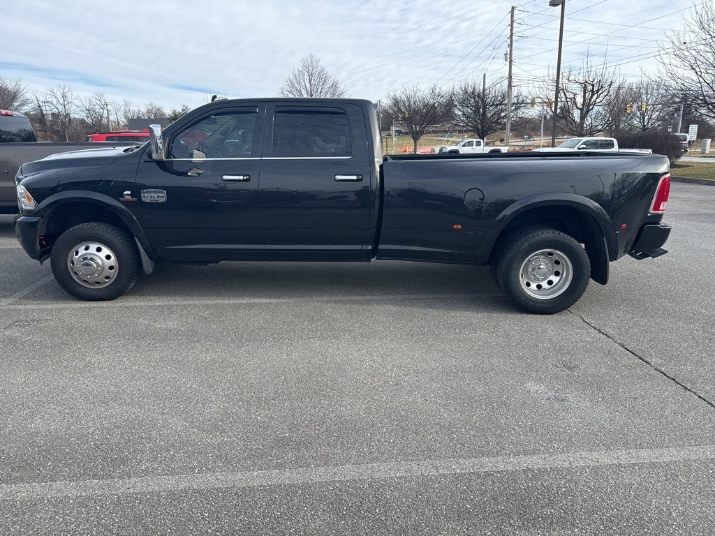 2018 RAM 3500 Laramie Longhorn
