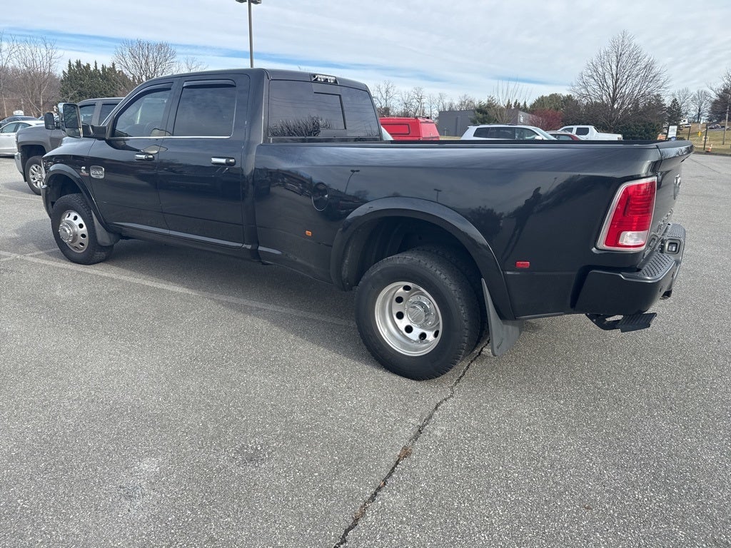 2018 RAM 3500 Laramie Longhorn