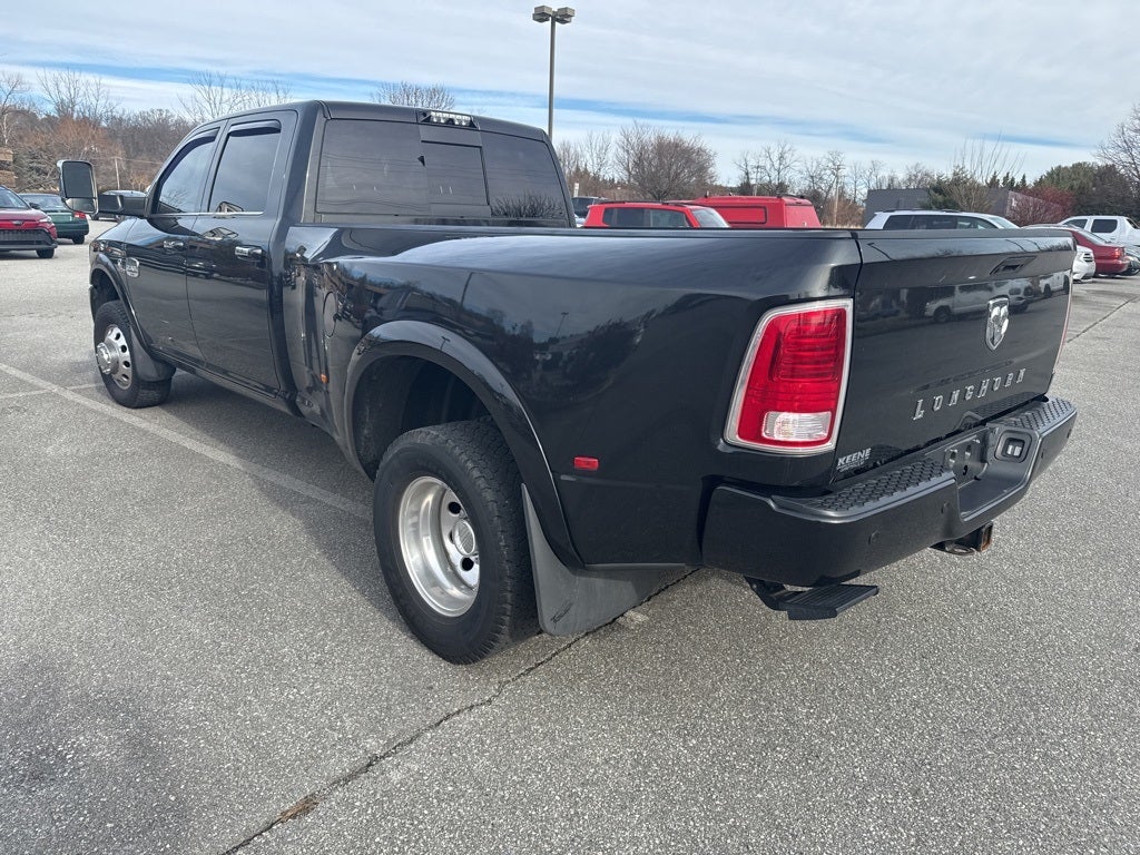2018 RAM 3500 Laramie Longhorn