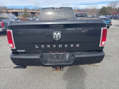 2018 RAM 3500 Laramie Longhorn