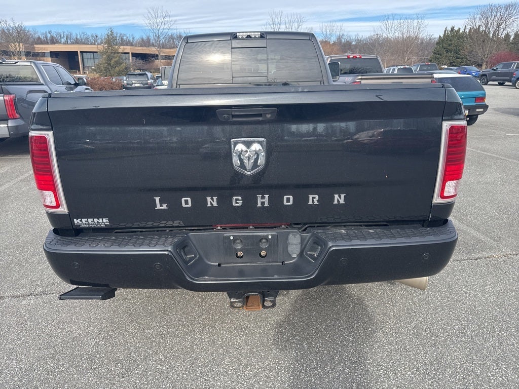 2018 RAM 3500 Laramie Longhorn
