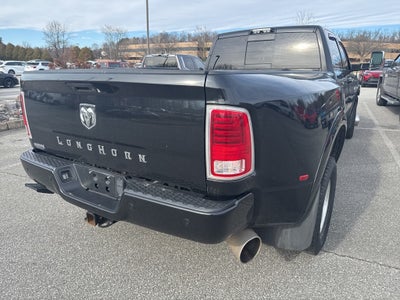 2018 RAM 3500 Laramie Longhorn