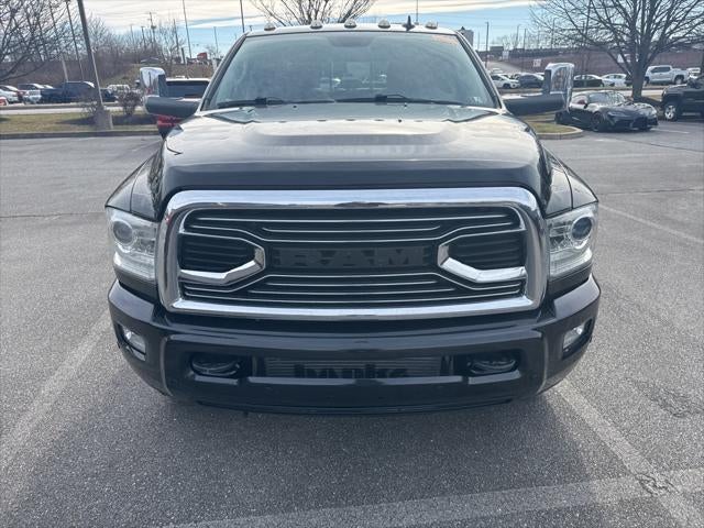 2018 RAM 3500 Laramie Longhorn