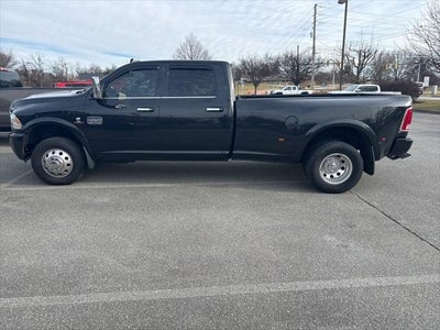2018 RAM 3500 Laramie Longhorn