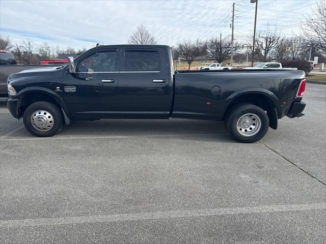 2018 RAM 3500 Laramie Longhorn