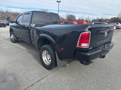 2018 RAM 3500 Laramie Longhorn