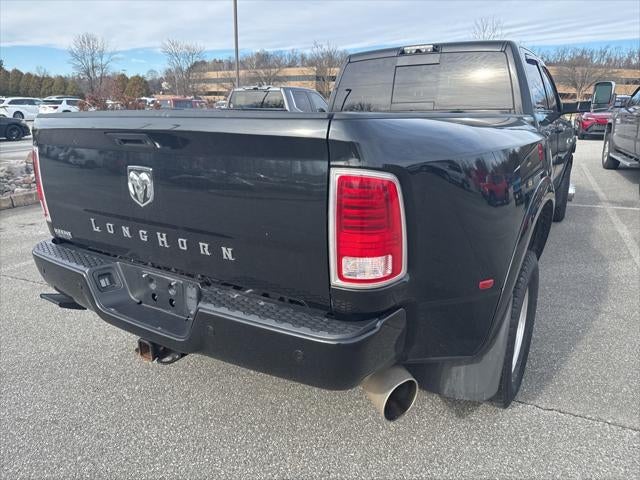 2018 RAM 3500 Laramie Longhorn