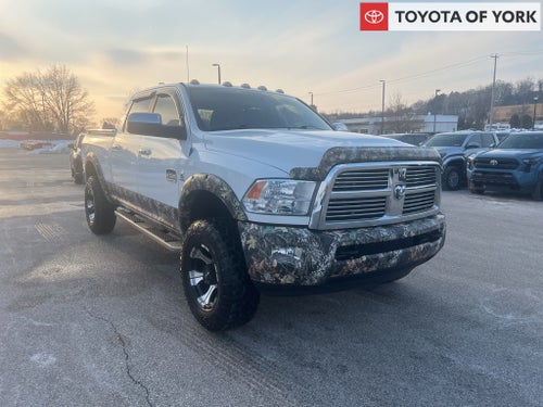 2012 RAM 2500 Laramie Longhorn