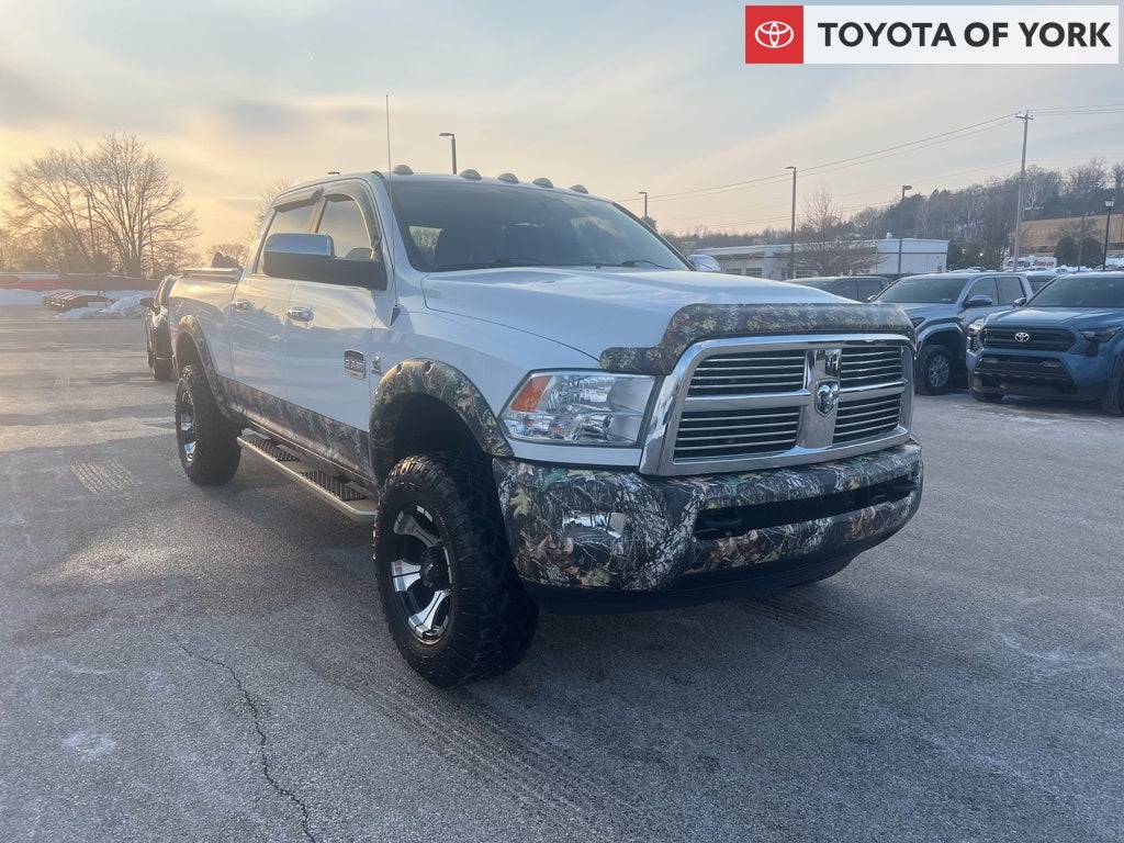 2012 RAM 2500 Laramie Longhorn