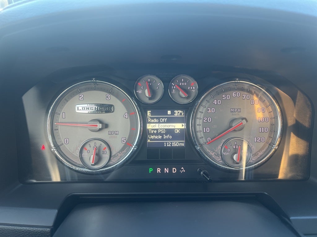 2012 RAM 2500 Laramie Longhorn