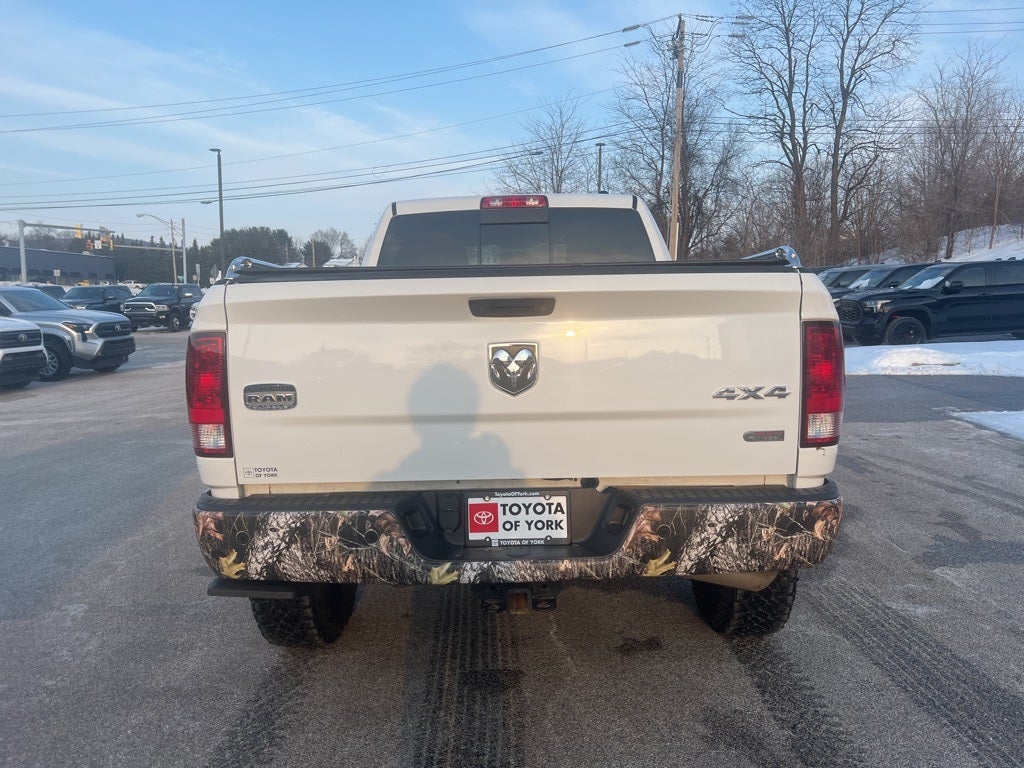 2012 RAM 2500 Laramie Longhorn