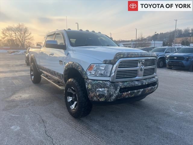 2012 RAM 2500 Laramie Longhorn