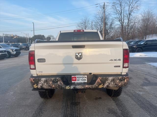 2012 RAM 2500 Laramie Longhorn
